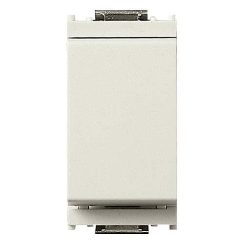 Interruttore 1P 10A Bianco